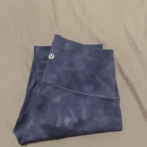 Diamond Dye LuluLemon leggings